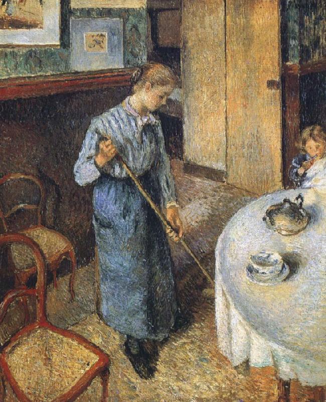 Camille Pissarro Rural small maids oil painting picture